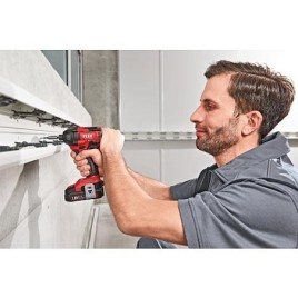 Boulonneuse à choc sans fil FLEX® 1/4, 18 V, ID 1/4 18.0-EC/5.0 Set, avec 2x batteries 5,0 Ah et chargeur