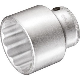 Douille GEDORE 3/4, 12-pans, court, SW 27 longueur 54,5 mm