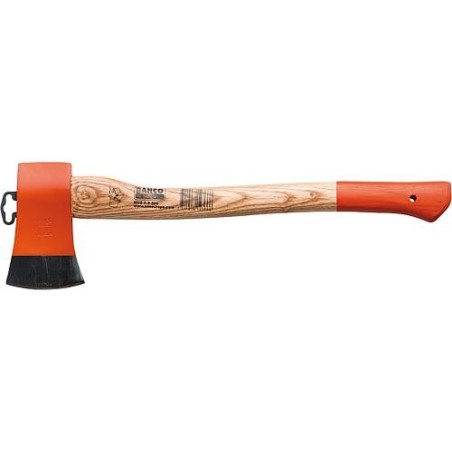 Hache BAHCO HUS-0.8-500 L: 500mm, 1150g plastique-claveté