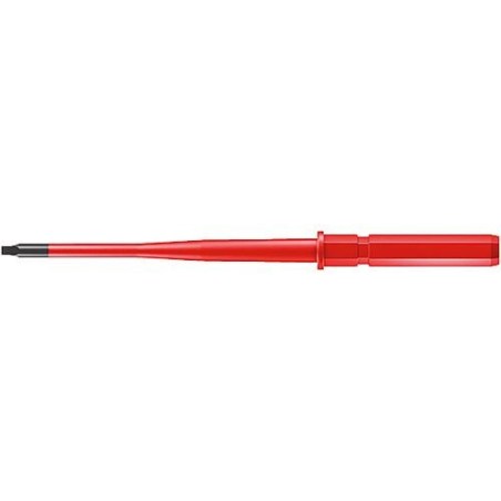 Embout de rechange WERA VDE Kraftform compact isolé à l'intérieur carré 1x154mm