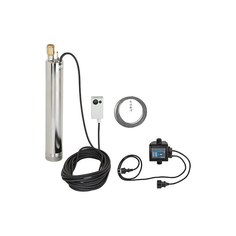 Kit d’arrosage Zehnder TM15 avec pressostat ZP Control