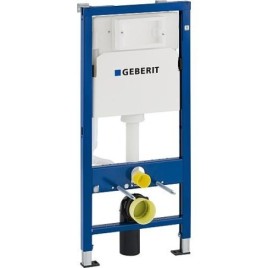 Bati-support  Geberit Duofix Basic, 1120mm, avec chasse d'eau encastre Delta