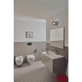 Mitigeur bidet Ideal Standard Cerafine O, saillie de 132 mm, chromé