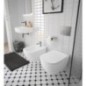 Mitigeur bidet Ideal Standard Cerafine O, saillie de 132 mm, chromé