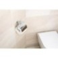 Porte-papier WC Eldrid avec couvercle laiton couleur bronze clair