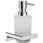 Distributeur de lotion Hansgrohe AddStoris chromé