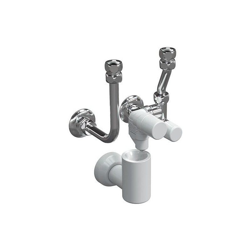 Groupe de sécurité pour réservoirs muraux jusqu'à 200L type 323 sans réducteur de pression, avec RV