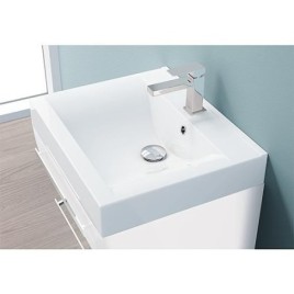 Kits de meubles de salle de bain ENNA, graphite mat, largeur 600mm