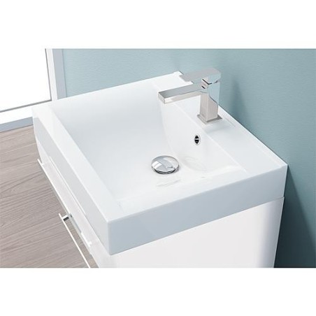 Kits de meubles de salle de bain ENNA, graphite mat, largeur 600mm