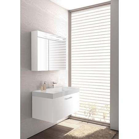 Kits de meubles de salle de bain ELISA Séries MAA, chêne Thea, largeur 905mm