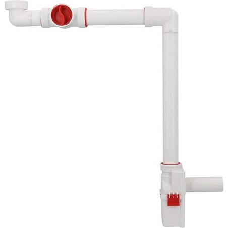 Siphon de lavabo gain de place  DN32 - 1 1/4 x 32 mm