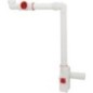 Siphon de lavabo gain de place  DN32 - 1 1/4 x 32 mm