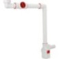 Siphon de lavabo gain de place  DN32 - 1 1/4 x 32 mm