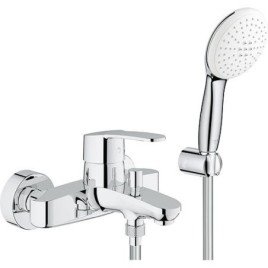 Wannenmischer-Set Grohe Eurostyle Cosmopolitan mit Handbrause Tempesta 110 chrom