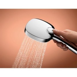 Set de douche Grohe Tempesta Cube 110 600 mm, 2 jets Ø 110 mm chromé