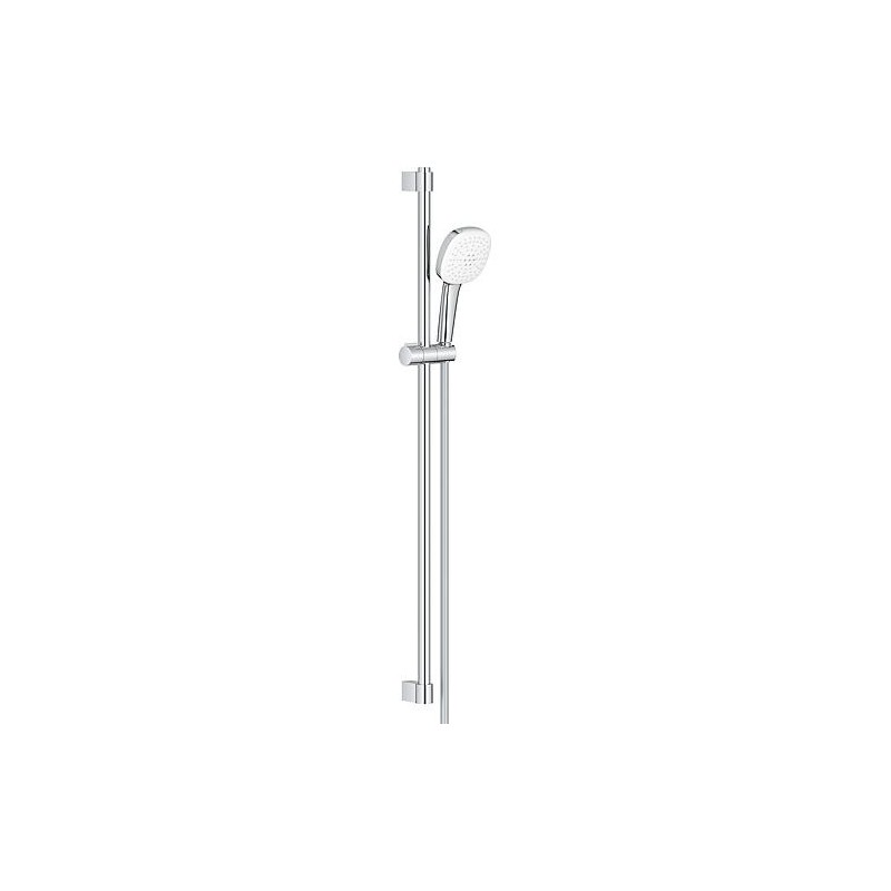 Brause-Set Grohe Tempesta Cube 110 900 mm, 2 Strahlarten Ø 110 mm chrom