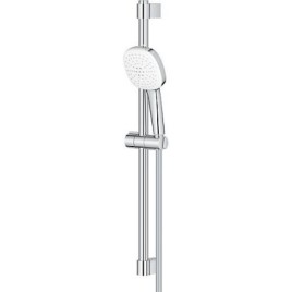 Brause-Set Grohe Tempesta Cube 110 900 mm, 3 Strahlarten Ø 110 mm chrom