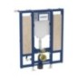 Duofix Element für Wand-WC, 112cm mit Sigma UP-SPK 12cm, barrierefrei, SH-Griffe