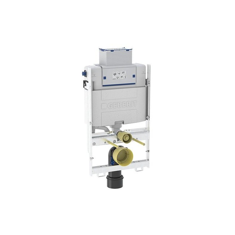 GIS Element für Wand-WC 87cm mit Omega UP-SPK 12cm