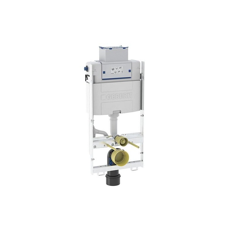GIS Element für Wand-WC 100cm mit Omega UP-SPK 12cm