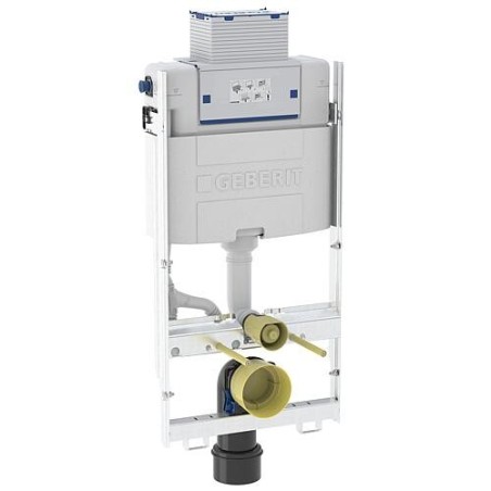 GIS Element für Wand-WC 100cm mit Omega UP-SPK 12cm