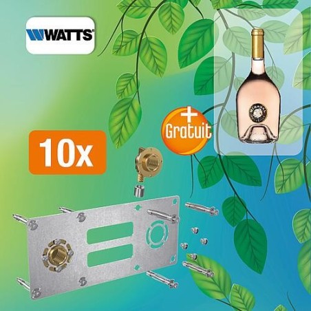 Pack promotionnel 10x Robifix à sertir + 1 Coffret Côtes de Provence Miraval* Gratuit