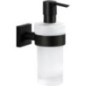 Distributeur de savon liquide Elean nero laiton noir