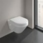 Pack combiné VetB Architectura WC suspendu à fond creux ouvert TwistFlush sans rinçage + Abattant WC Softclose, blanc