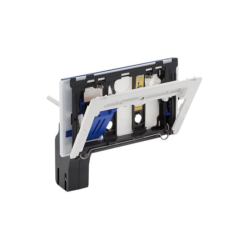 Goulotte d'introduction Geberit pour cubes de nettoyage pour UP-SPK UP320 et UP300