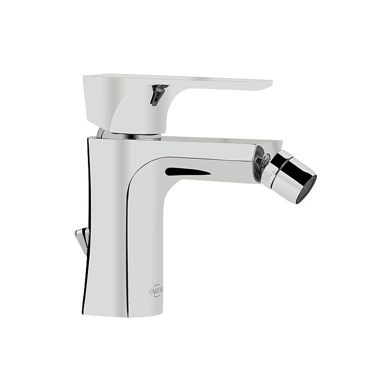 Mitigeur bidet Ecol entraxe 121 mm chrome