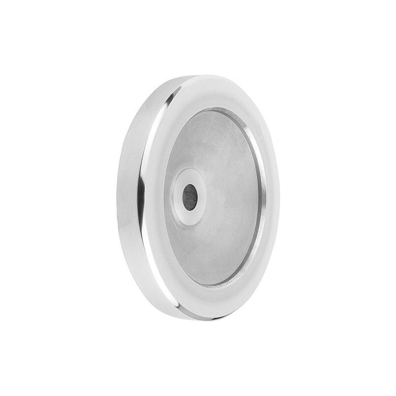 Volant plein en aluminium D:200