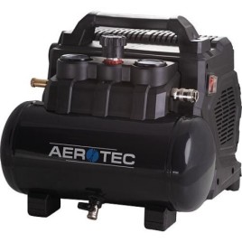 Compresseur à batterie Aerotec Mobipack 6, 18 V sans batterie ni chargeur, 8 bar, sans huile