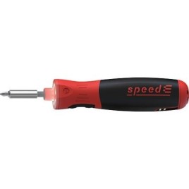 Jeu de tournevis sans fil 1/4 Wiha speedE® PocketDrive 3,7V avec 1,5 Ah, 35 pièces