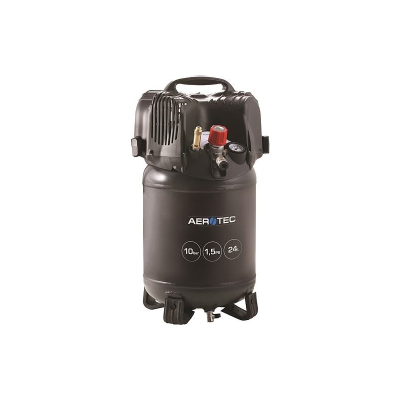 Compresseur à piston Aerotec 200-24 ECO, avec cuve de 24 litres