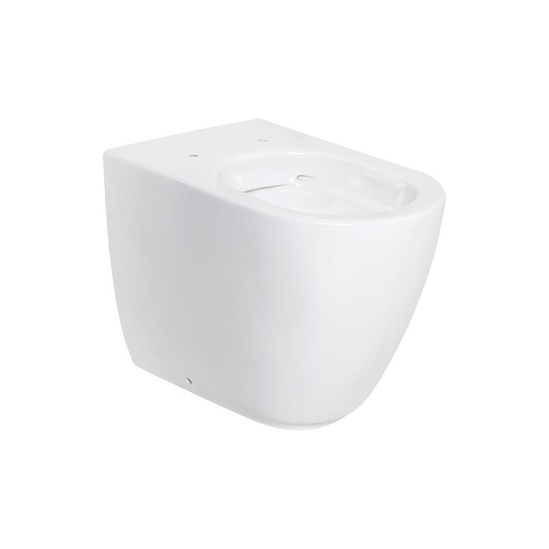 WC suspendu AIMERA lxhxp : 355x410x540 mm sans bord de rincage, céramique blanc