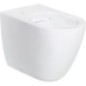 WC suspendu AIMERA lxhxp : 355x410x540 mm sans bord de rincage, céramique blanc