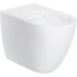 WC suspendu AIMERA lxhxp : 355x410x540 mm sans bord de rincage, céramique blanc