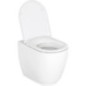 WC suspendu AIMERA lxhxp : 355x410x540 mm sans bord de rincage, céramique blanc