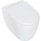 WC suspendu AIMERA lxhxp : 355x410x540 mm sans bord de rincage, céramique blanc