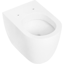 WC suspendu AIMERA lxhxp : 355x410x540 mm sans bord de rincage, céramique blanc