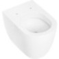 WC suspendu AIMERA lxhxp : 355x410x540 mm sans bord de rincage, céramique blanc