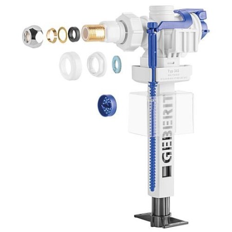 Robinet flotteur de rechange Unifill type 383, pour chasse d'eau encastrée, 240.705.00.5