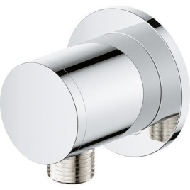 Wandanschlussbogen Grohe Tempesta DN15 mit runder Rosette chrom