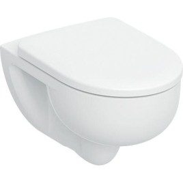 WC suspendu à fond creux Geberit Renova, TurbuFlush, lxhxp : 355x340x540mm, blanc