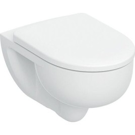 WC suspendu à fond creux Geberit Renova, TurbuFlush, lxhxp : 355x340x540mm, blanc