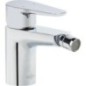 Mitigeur de bidet Emirja, déport 126 mm, chromé