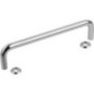 Poignee en forme d'etrier D:10 A:100 chrome brillant           *BG*