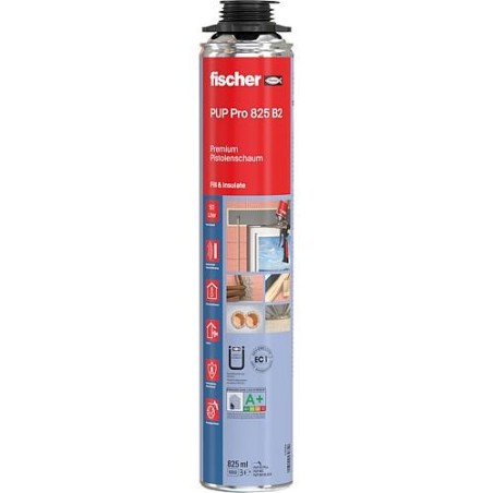 Mousse pour pistolet 1 composant 825 ml