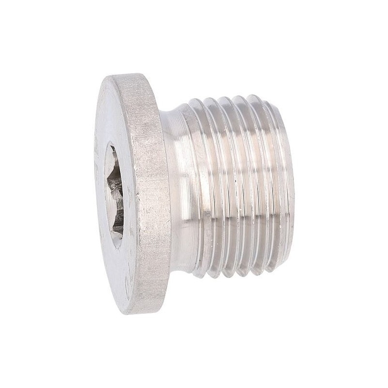 Vis de fermeture avec collerette et six pans creux DIN 908 A2 M 22X1,5 selon DIN 13 conditionnement : 25