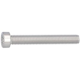 Vis cylindriques, TX, tête basse ISO 14580 A2 M 4X5 conditionnement : 1000